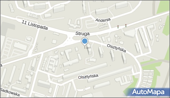 Skrzynka pocztowa, Olsztyńska 39, Radom - Skrzynka pocztowa