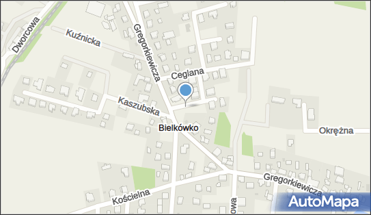 Skrzynka pocztowa, Gregorkiewicza Brunona, Bielkówko 83-050 - Skrzynka pocztowa