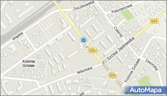 Skrzynka pocztowa, Aleja Niepodległości 17, Wołomin 05-200 - Skrzynka pocztowa