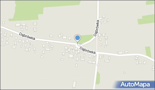 Skrzynka pocztowa, Dąbrówka, Kazimierz Dolny 24-120 - Skrzynka pocztowa
