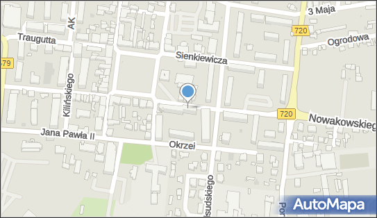 Skrzynka pocztowa, Nowakowskiego, Błonie 05-870, 05-872 - Skrzynka pocztowa