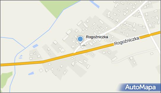 Skrzynka pocztowa, Rogoźniczka, Rogoźniczka 21-560 - Skrzynka pocztowa