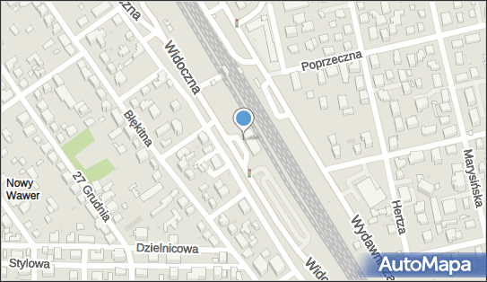 Skrzynka pocztowa, Widoczna 2, Warszawa 04-647 - Skrzynka pocztowa