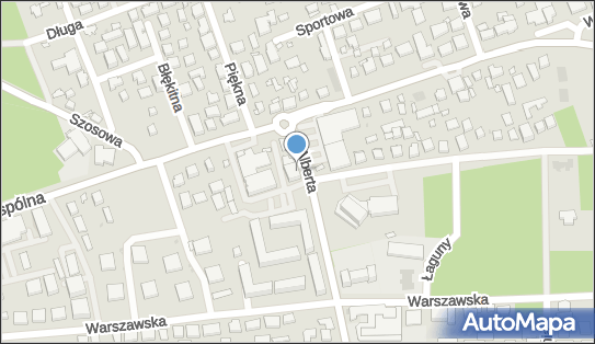 Skrzynka pocztowa, Brata Alberta 2B, Warszawa 05-075 - Skrzynka pocztowa