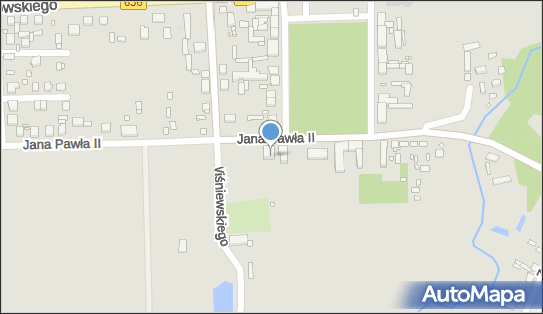 Skrzynka pocztowa, Jana Pawła II 23, Jadów 05-280 - Skrzynka pocztowa