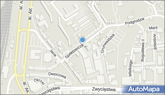 Skrzynka pocztowa, Spółdzielcza, Koszalin 75-205 - Skrzynka pocztowa