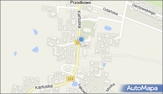 Skrzynka pocztowa, Kartuska224 5, Przodkowo 83-304 - Skrzynka pocztowa