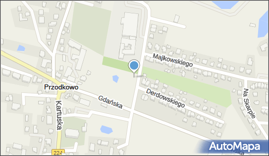 Skrzynka pocztowa, Sportowa, Przodkowo 83-304 - Skrzynka pocztowa