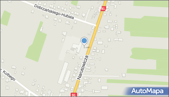 Skrzynka pocztowa, Narutowicza Gabriela91, Radomsko 97-500 - Skrzynka pocztowa