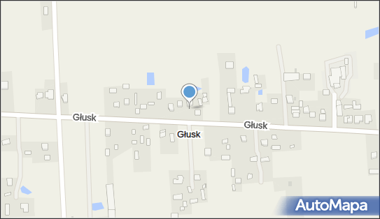 Skrzynka pocztowa, Głusk 11A, Głusk 05-155 - Skrzynka pocztowa