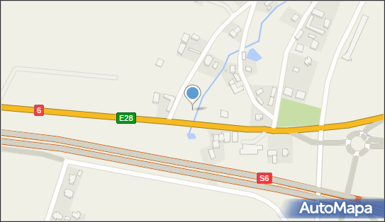 Skrzynka pocztowa, DK E286, Bobrowice - Skrzynka pocztowa