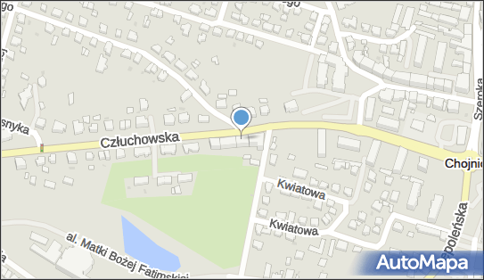 Skrzynka pocztowa, Człuchowska 33, Chojnice 89-600 - Skrzynka pocztowa