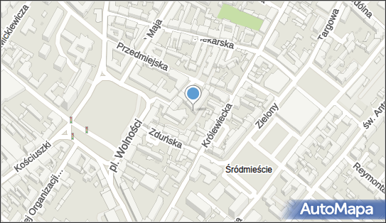 Skrzynka pocztowa, Przechodnia, Włocławek 87-800 - Skrzynka pocztowa