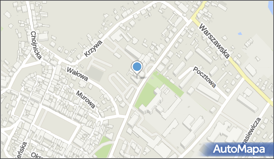 Skrzynka pocztowa, Nowodworskiego 10, Tuchola - Skrzynka pocztowa