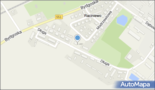 Skrzynka pocztowa, Długa 11, Raciniewo 86-260 - Skrzynka pocztowa