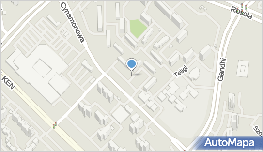 Skrzynka pocztowa, Magellana Ferdynanda, Warszawa 02-777 - Skrzynka pocztowa