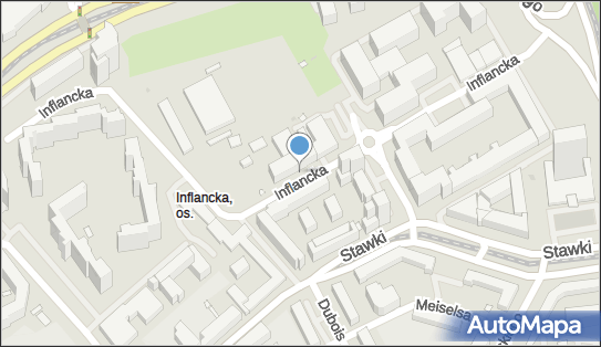 Skrzynka pocztowa, Stawki 4E, Warszawa 00-193 - Skrzynka pocztowa