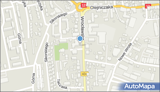 Skrzynka pocztowa, Wrocławska434 256, Gostyń 63-800 - Skrzynka pocztowa