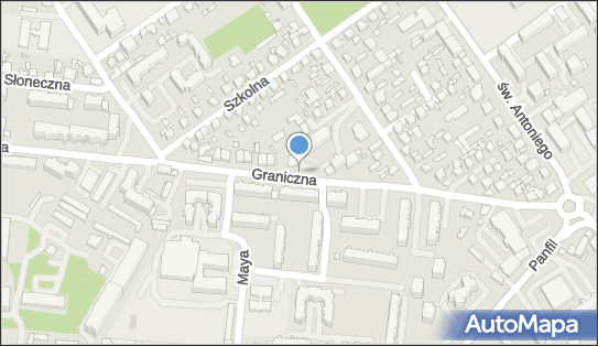 Skrzynka pocztowa, Graniczna 24, Tomaszów Mazowiecki 97-200 - Skrzynka pocztowa