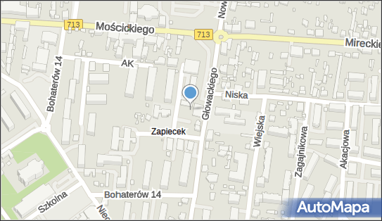 Skrzynka pocztowa, Głowackiego Bartosza 4, Tomaszów Mazowiecki 97-200 - Skrzynka pocztowa