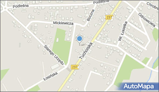 Skrzynka pocztowa, Tucholska237 36, Czersk 89-650 - Skrzynka pocztowa