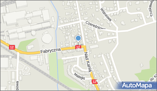 Skrzynka pocztowa, DK 12 x DW 434, Fabryczna, Gostyń - Skrzynka pocztowa