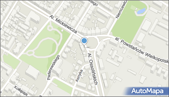 Skrzynka pocztowa, Plac Weyssenhoffa, Bydgoszcz - Skrzynka pocztowa