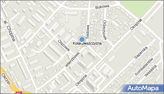 Skrzynka pocztowa, Plac Kolanowszczyzna 5, Włocławek - Skrzynka pocztowa