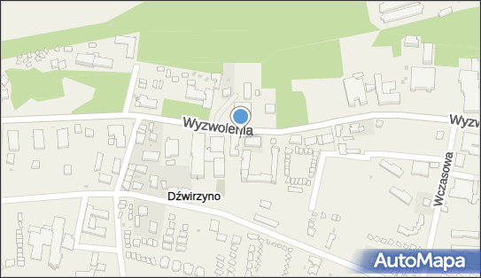 Skrzynka pocztowa, Wyzwolenia 16, Dźwirzyno 78-131 - Skrzynka pocztowa