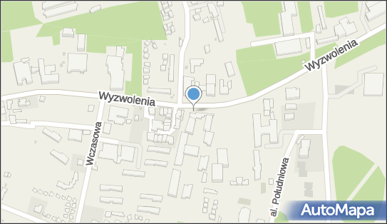 Skrzynka pocztowa, Wyzwolenia 42, Dźwirzyno 78-131 - Skrzynka pocztowa