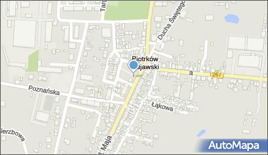 Skrzynka pocztowa, 1 Maja266 16, Piotrków Kujawski 88-230 - Skrzynka pocztowa