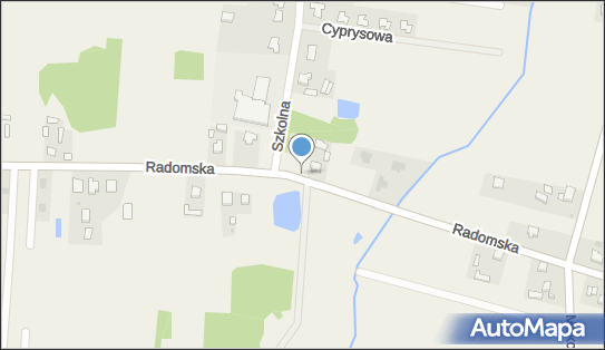 Skrzynka pocztowa, Radomska 35, Małęczyn 26-634 - Skrzynka pocztowa