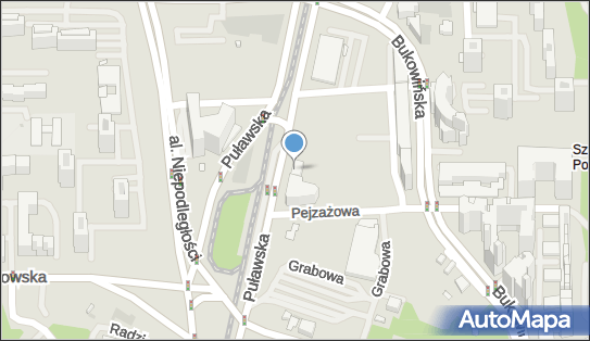 Skrzynka pocztowa, Puławska 143, Warszawa 02-715 - Skrzynka pocztowa