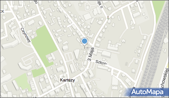 Skrzynka pocztowa, 3 Maja 21a, Kartuzy 83-300 - Skrzynka pocztowa