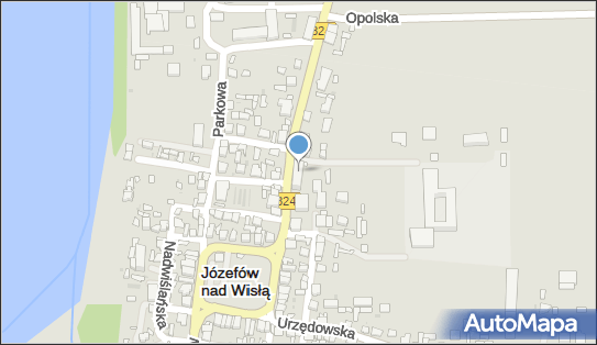 Skrzynka pocztowa, DW 824, Józefów - Skrzynka pocztowa