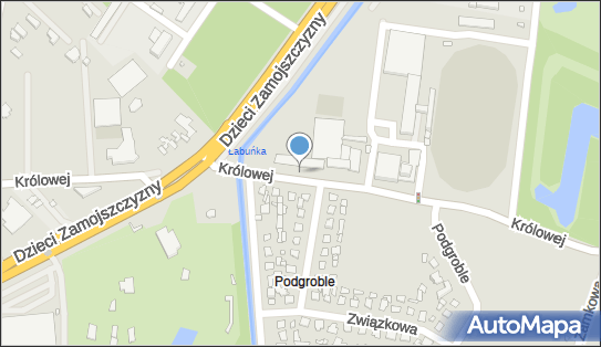 Skrzynka pocztowa, Królowej Jadwigi 11, Zamość 22-400 - Skrzynka pocztowa