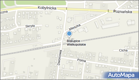 Skrzynka pocztowa, Mieszka I 42, Biskupice 62-007 - Skrzynka pocztowa