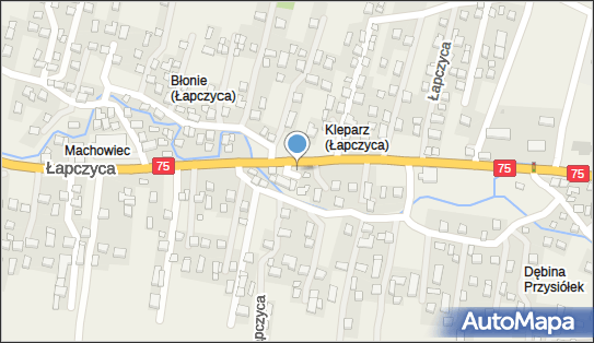 Skrzynka pocztowa, DK E40475, Łapczyca - Skrzynka pocztowa