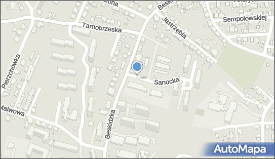 Skrzynka pocztowa, Sanocka 2c, Kraków 30-620 - Skrzynka pocztowa