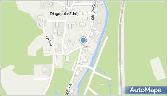Skrzynka pocztowa, Zdrojowa, Długopole-Zdrój 57-520 - Skrzynka pocztowa