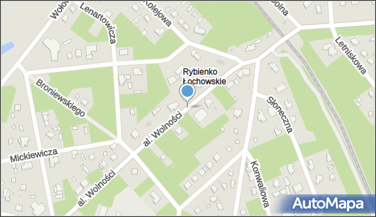 Skrzynka pocztowa, Aleja Wolności, Wyszków - Skrzynka pocztowa