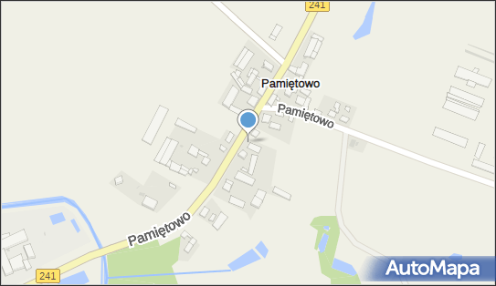 Skrzynka pocztowa, Pamiętowo 10, Pamiętowo 89-506 - Skrzynka pocztowa