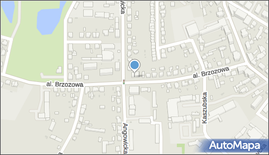 Skrzynka pocztowa, Aleja Brzozowa, Chojnice - Skrzynka pocztowa