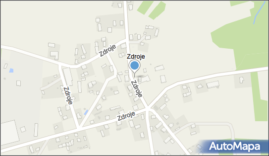 Skrzynka pocztowa, Zdroje 31, Zdroje 89-505 - Skrzynka pocztowa