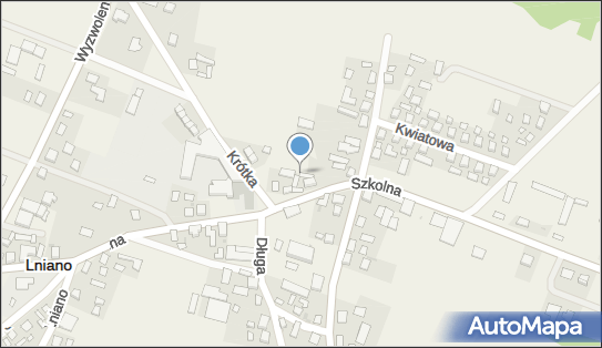 Skrzynka pocztowa, Szkolna239 17, Lniano 86-141 - Skrzynka pocztowa