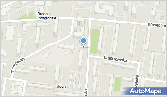 Skrzynka pocztowa, Chodecka 17, Warszawa 03-350 - Skrzynka pocztowa