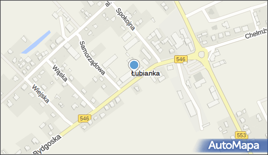 Skrzynka pocztowa, Bydgoska546 10, Łubianka 87-152 - Skrzynka pocztowa