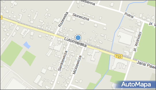 Skrzynka pocztowa, Lutomierska710 8, Konstantynów Łódzki 95-050 - Skrzynka pocztowa