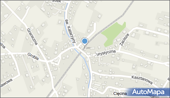 Skrzynka pocztowa, św. Katarzyny 37, Cięcina 34-350 - Skrzynka pocztowa