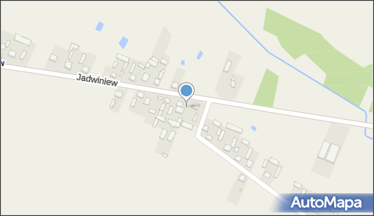 Skrzynka pocztowa, Jadwiniew 15, Cygów 05-326 - Skrzynka pocztowa